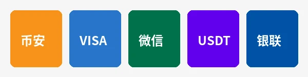 米博体育支持的支付方式图标